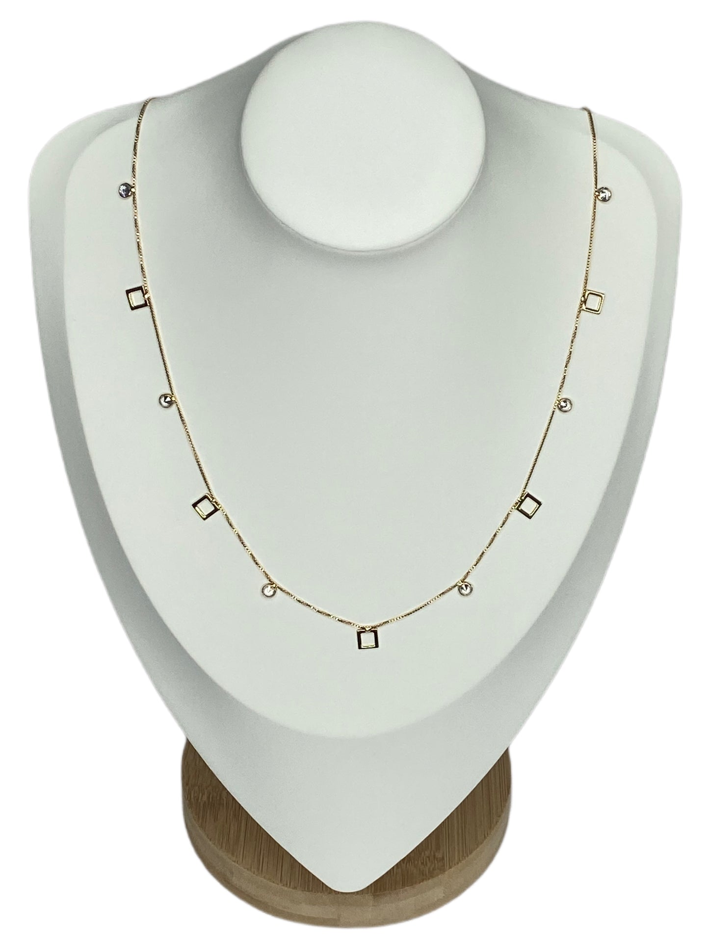 Be Square Necklace