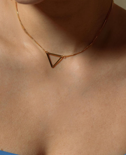 The Triangle Necklace