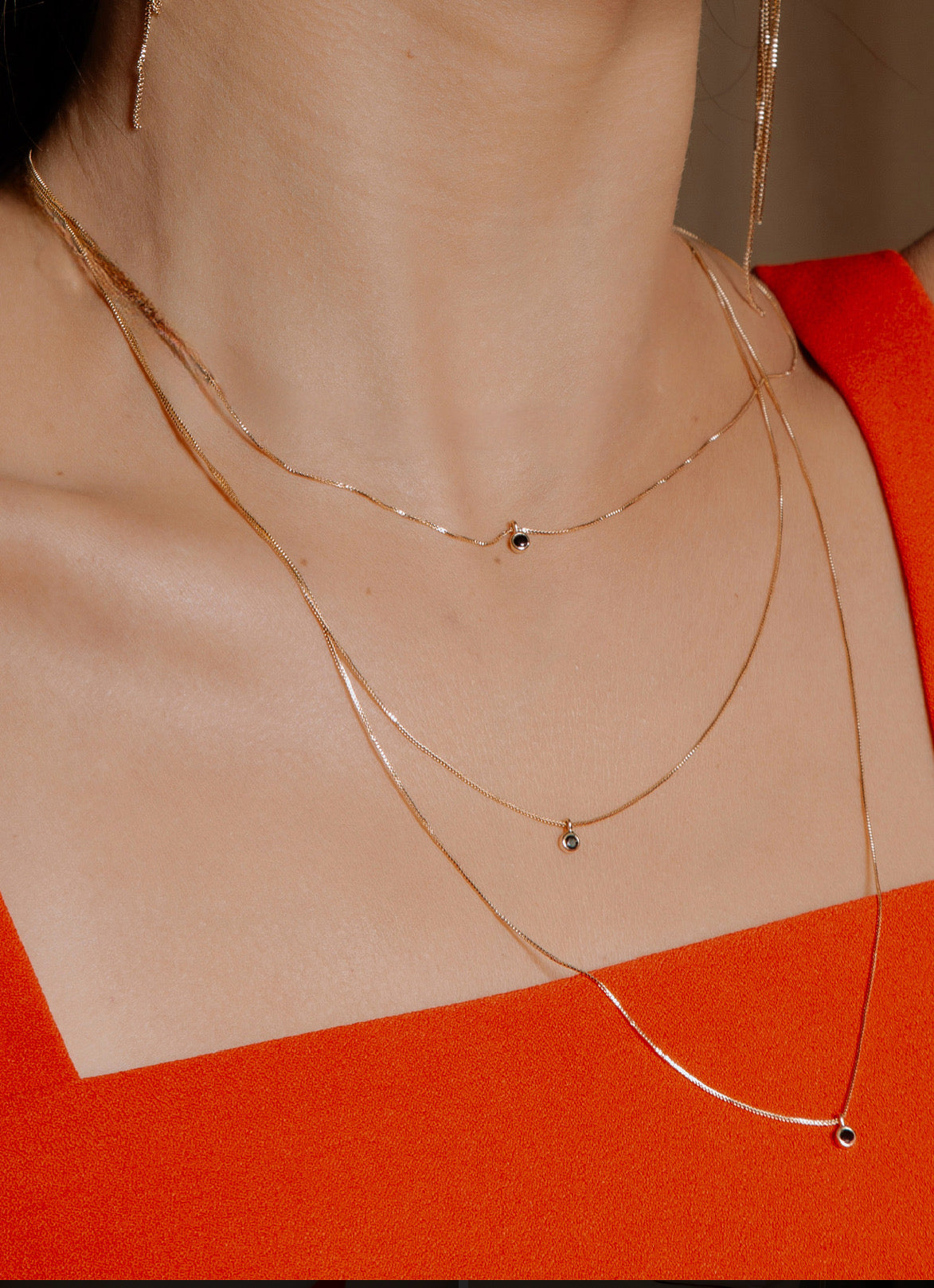 Cindy Layered Necklace