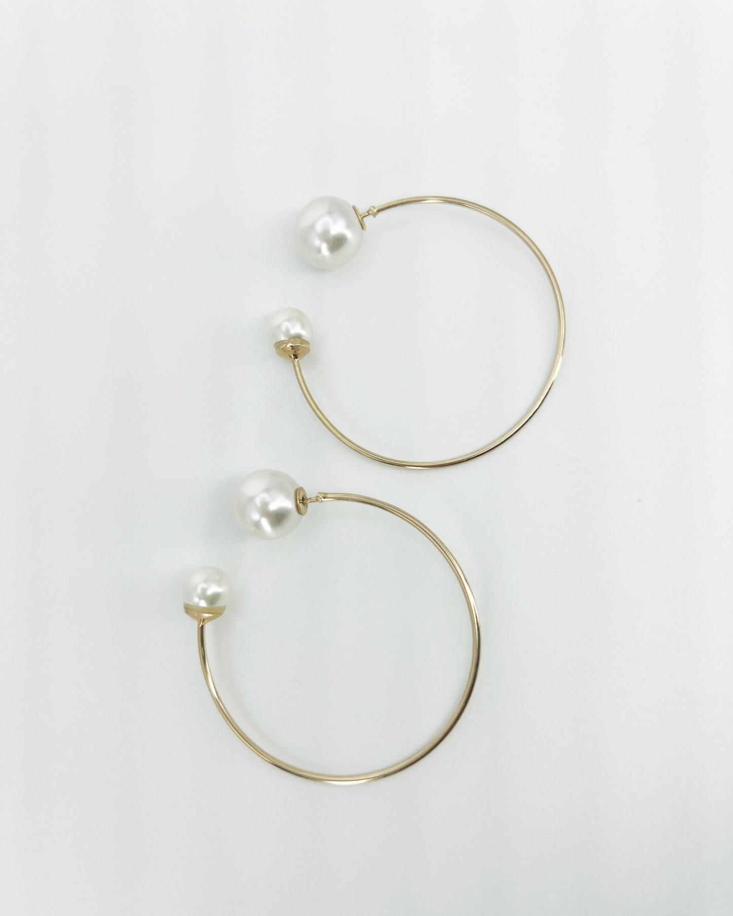 Daisy Hoop Earrings