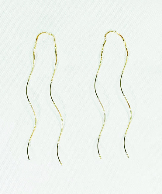 Wave Earrings