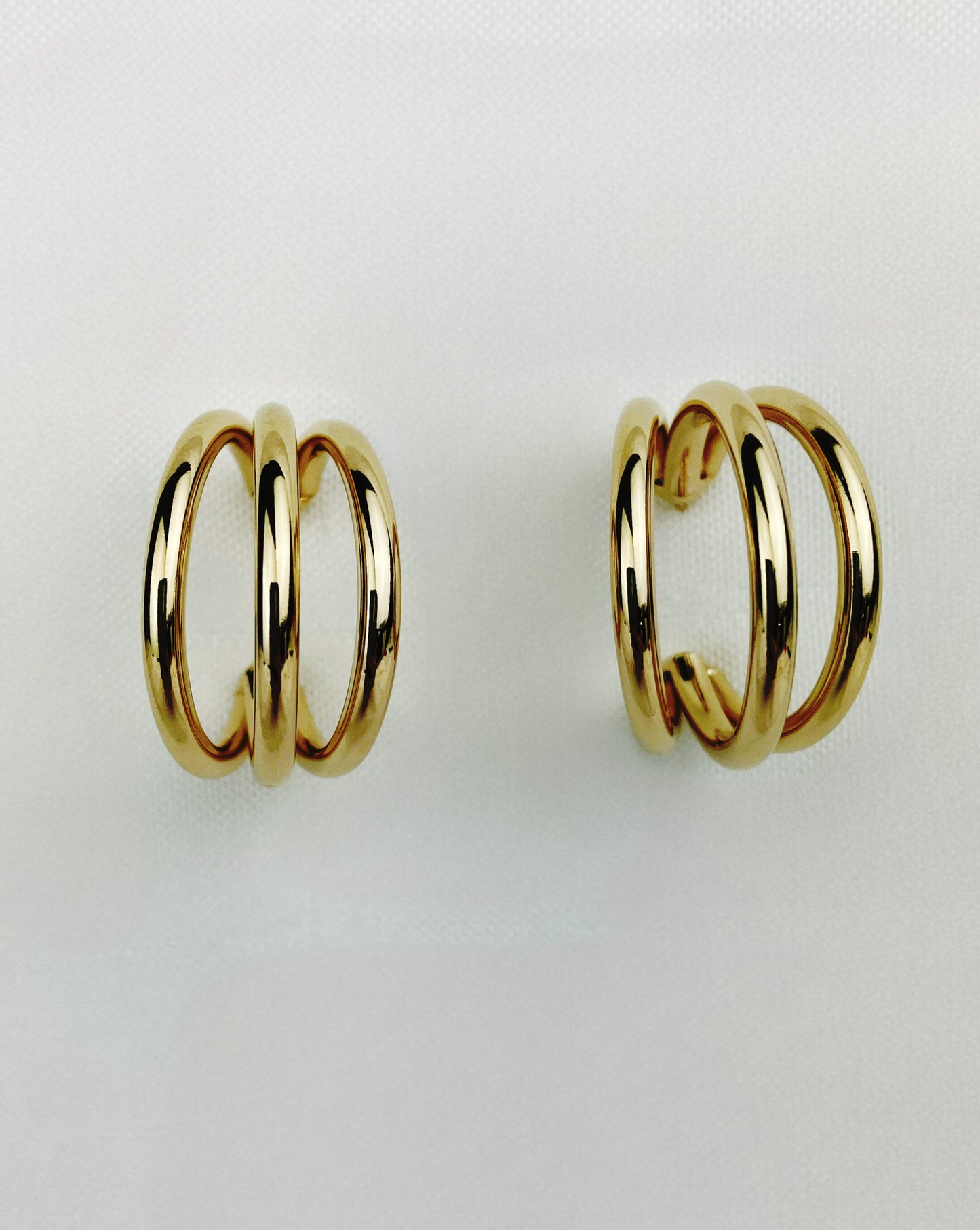 Anastasia Hoops Earrings