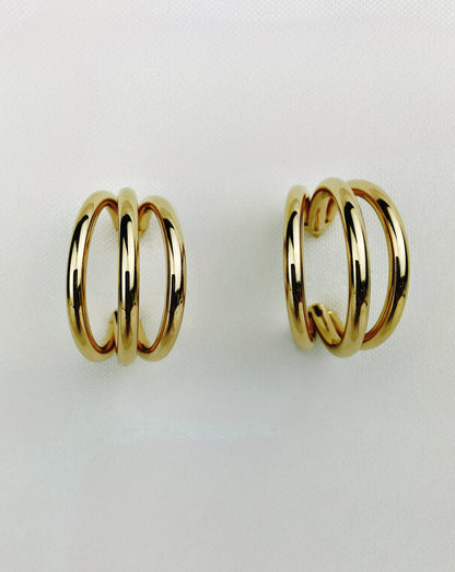 Anastasia Hoops Earrings