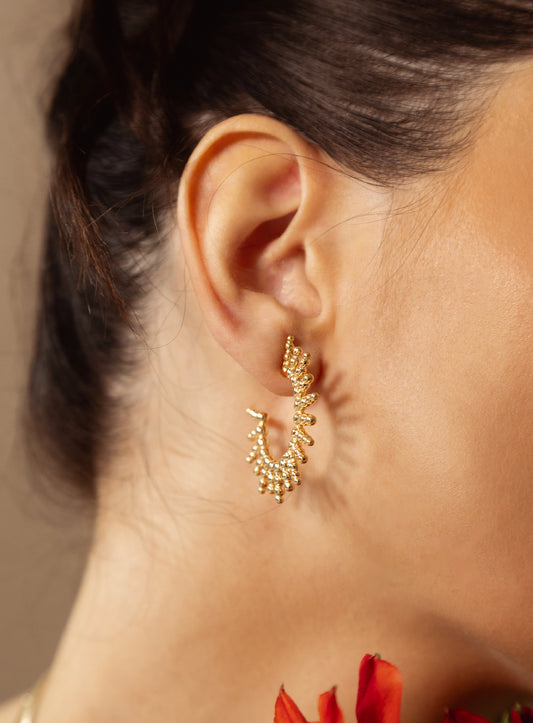 Sunlight Hoops Earrings