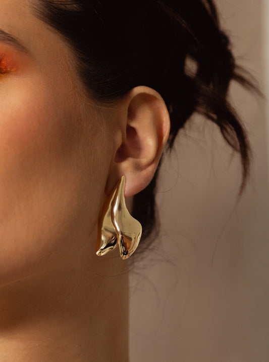 Abstract Earrings