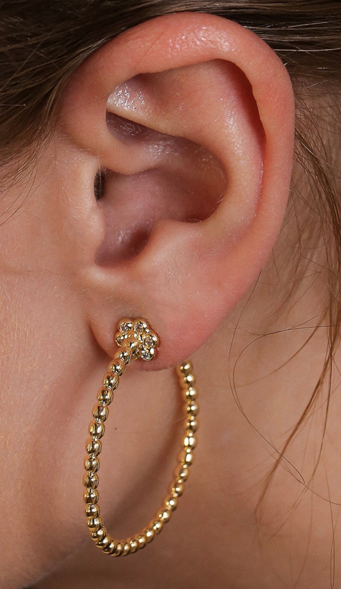 Sarah Hoop Earrings