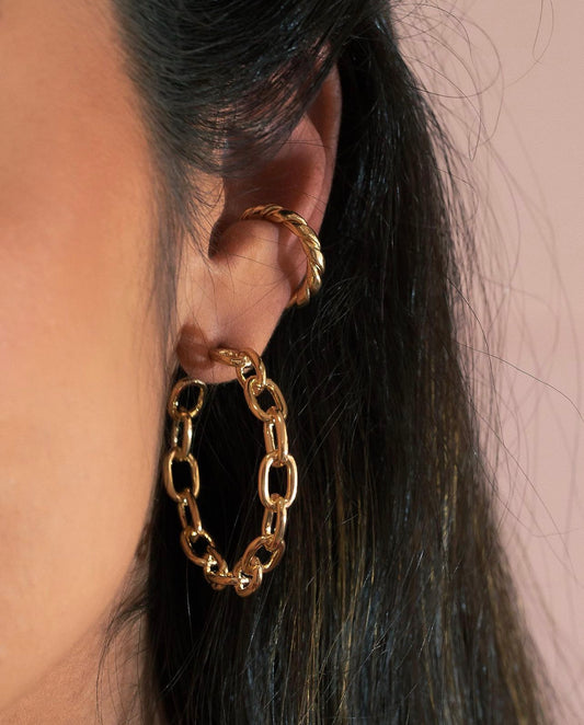 Julia Hoops Earrings